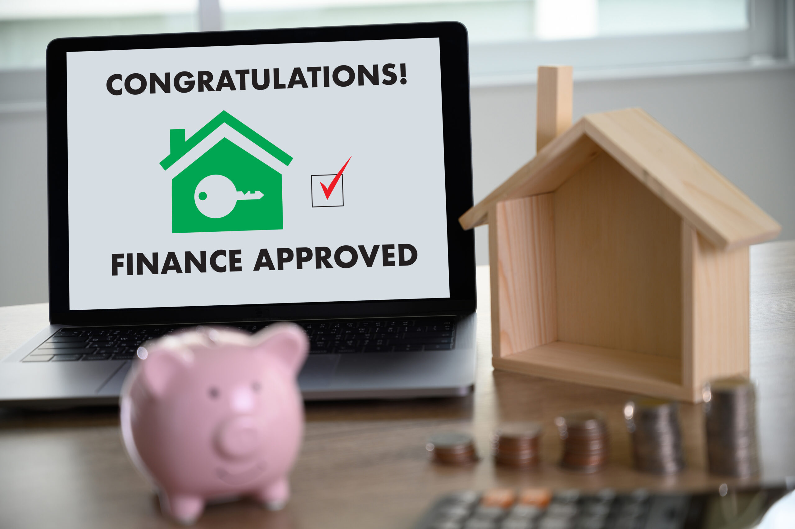 Mortgage rate approval on phone
