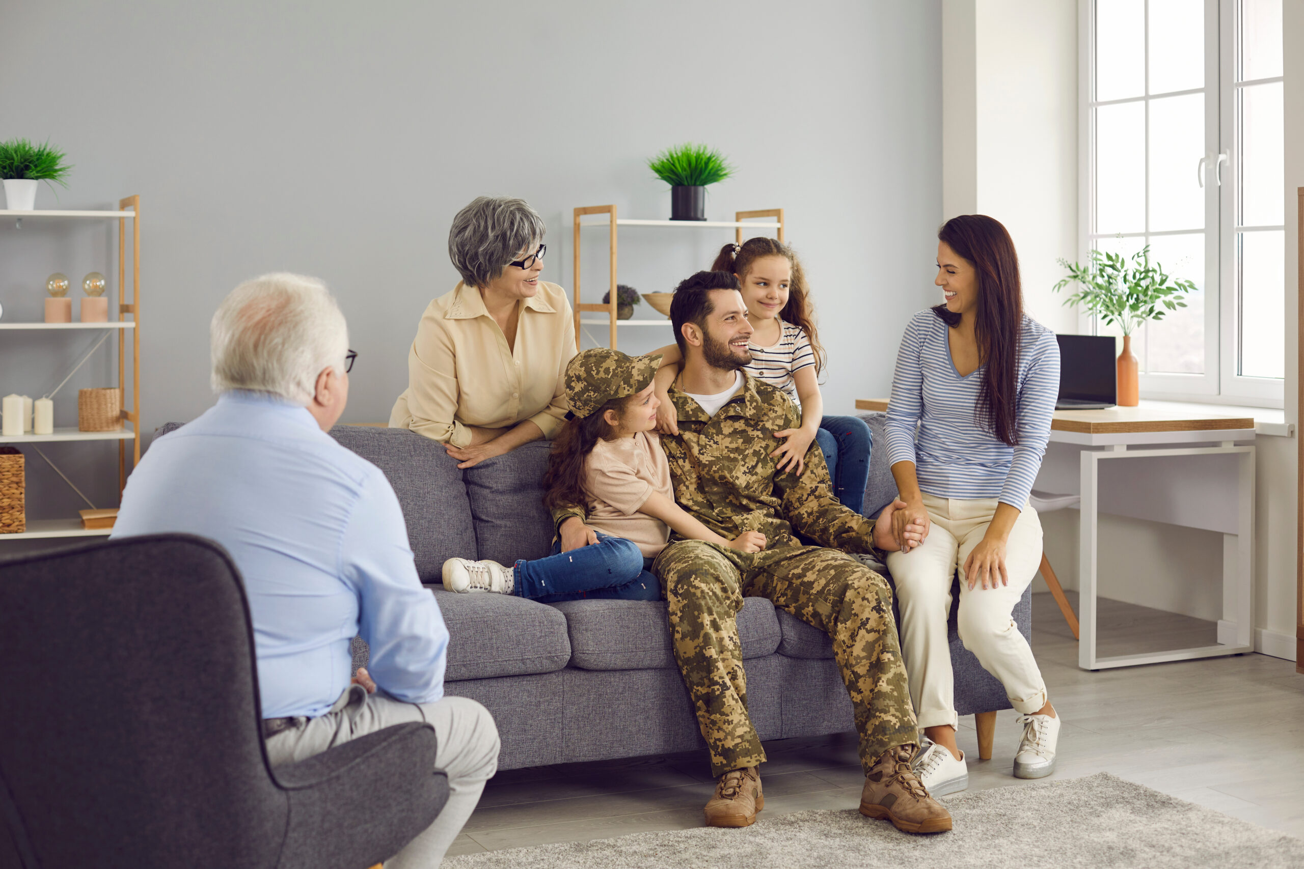 Military family
