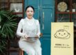 California self-employed small business owner outside her café — the kind of borrower a bank statement loan is designed for