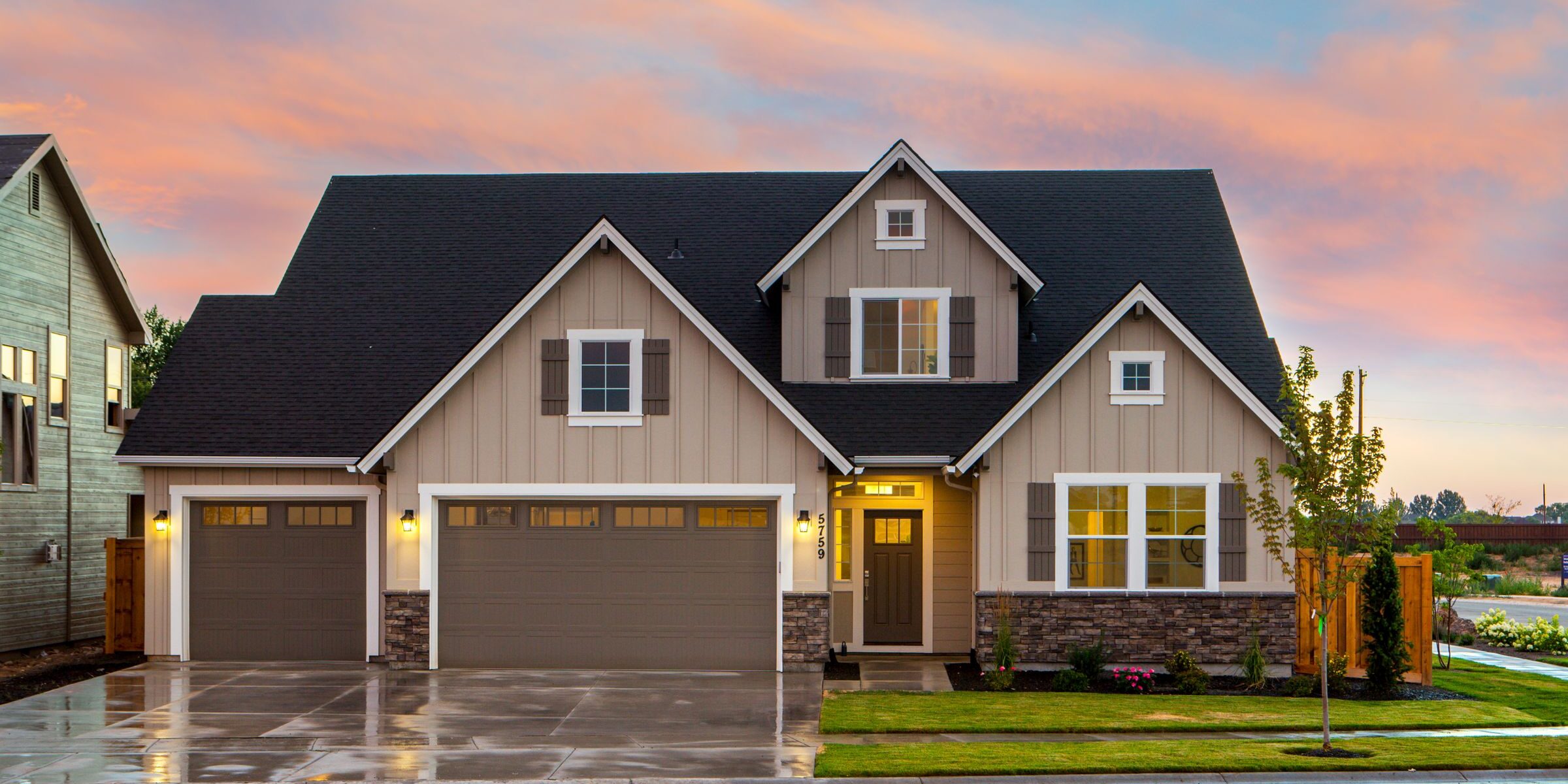 Colorado mountain investment property exterior