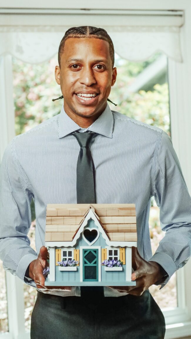 Florida real estate investor reviewing investment property