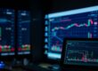Bond trading screens showing bond market repricing in real time after Federal Reserve delivered a 25 basis point rate hike in a historic hawkish surprise on September 16 2026 under Chair Kevin Warsh, driving mortgage rate sheets higher